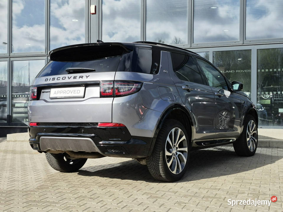 Land Rover Discovery Sport Discovery Sport 20D elektryczne lusterka Łódź
