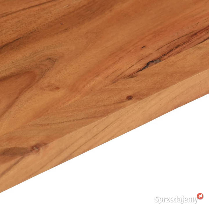 Blat stołu 80x40x38 prostokątny lite drewno mazowieckie