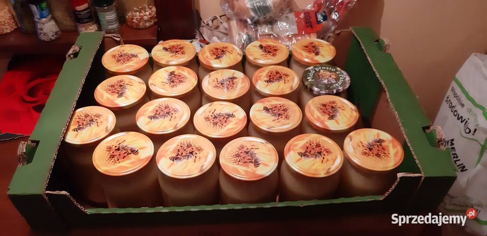 miód Polski dastawa cała Polska kujawsko-pomorskie Bydgoszcz