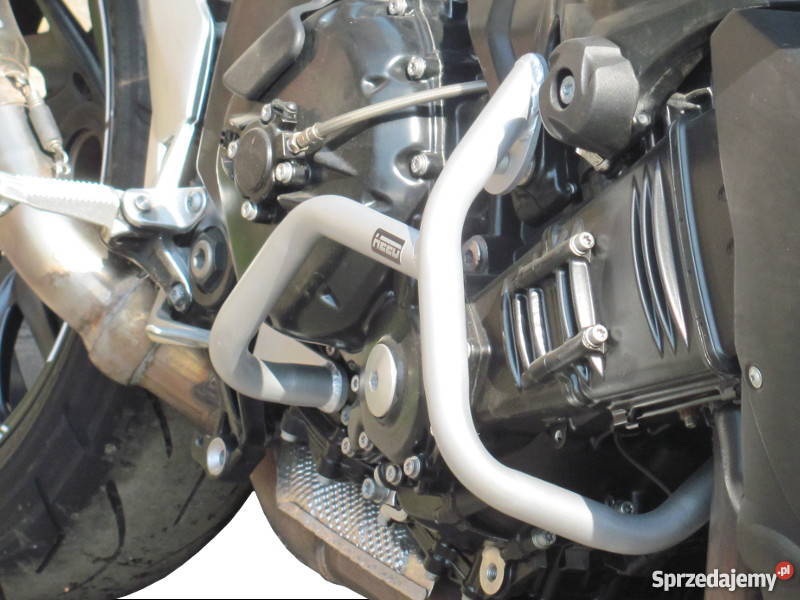 Gmole HEED do BMW K 1200 R 0508 srebrne śląskie