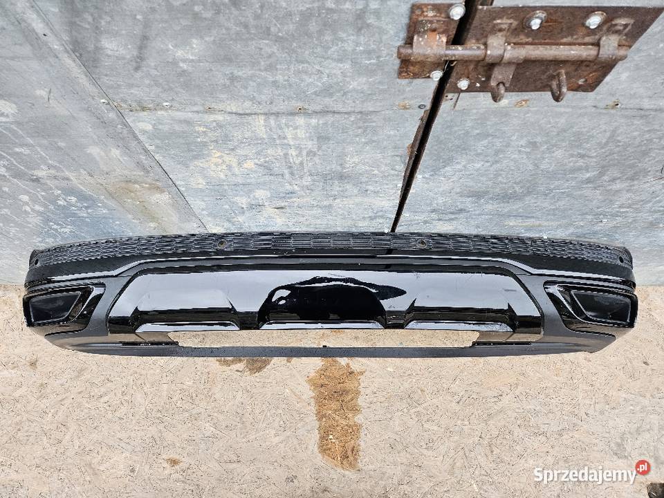 AUDI Q7 LIFT SLINE ZDERZAK TYŁ TYLNY DYFUZOR Międzychód