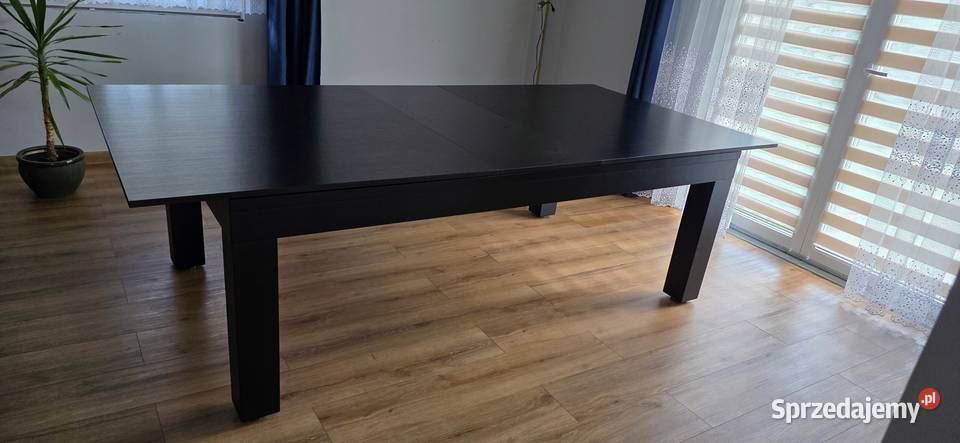 Ekskluzywny Stół Bilardowy ELEGANT 3w1 z Drewna
