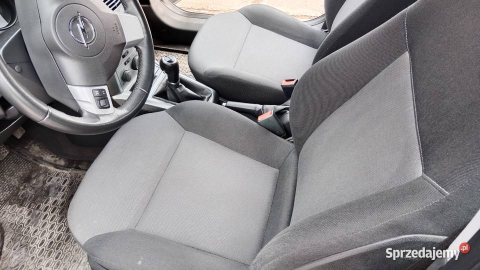 Opel Astra III H hatchback 5 drzwi 16 ECOTEC 115 immobilizer Ełk