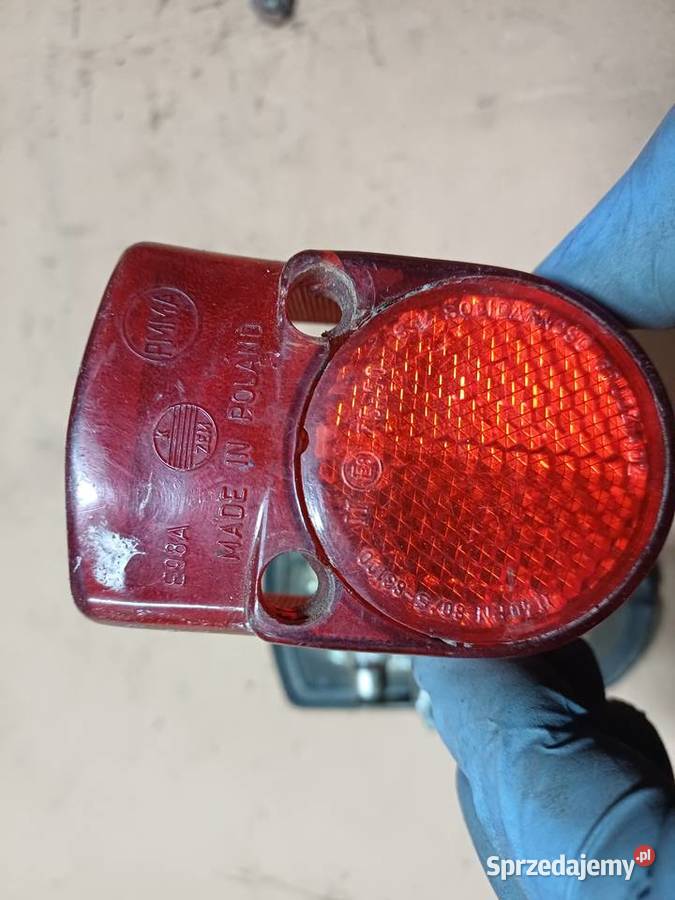 Lampa tył Komar Ogar Kadet Motorynka Wysyłka Łowicz