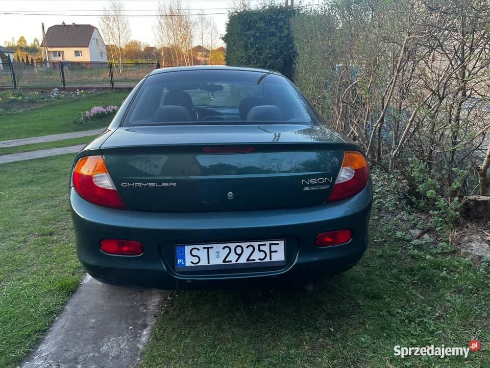 Chrysler Neon Zamiana welurowa tapicerka Neon Jaworzno sprzedam