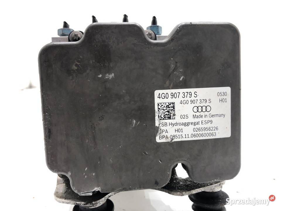 POMPA ABS AUDI A6 C7 4G0907379S 20 252 1018 osobowe podkarpackie