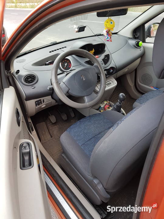 Renault Twingo II 12 8V klima wymianie rozrządu kujawsko-pomorskie