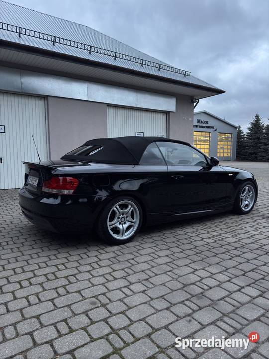 BMW 118d E88 Cabrio M Pakiet Kabriolet Seria 1 Warszawa