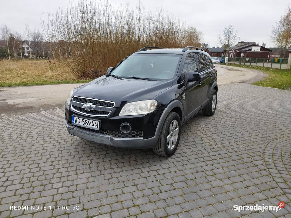 Chevrolet Captiva 24 BG Radom