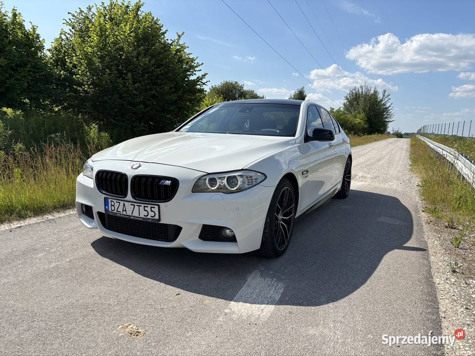 BMW f10 528i M pakiet Sedan / Limuzyna Lublin