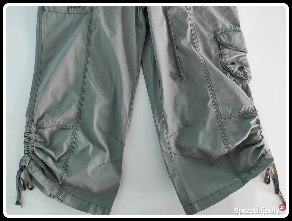 Spodenki szorty Philip Russel 38 M khaki Płock sprzedam