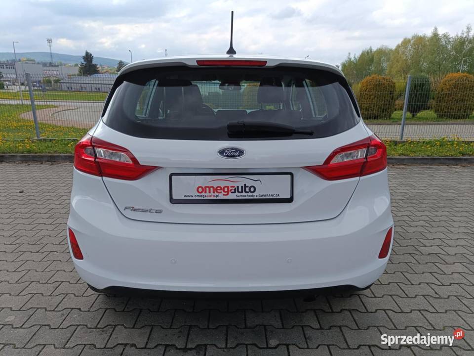 Ford Fiesta 10 100 2018 Sanok sprzedam