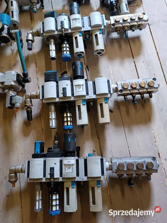 Festo zespół przgotowania powietrza FESTO Piła