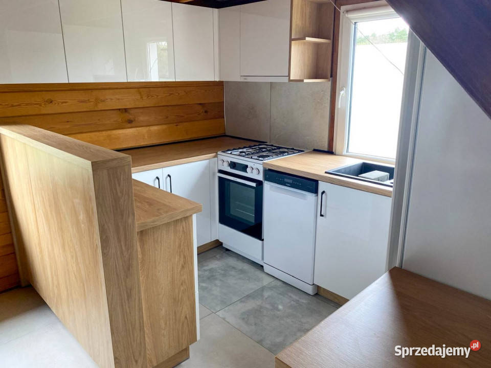 Do sprzedaży dom wolnostojący Ruszków 70m2