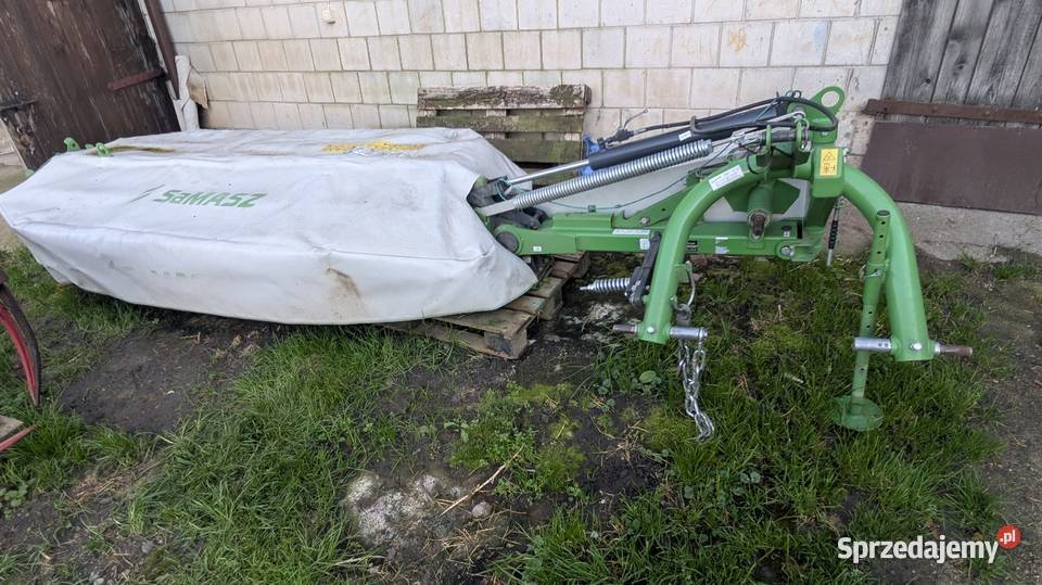 Kosiarka dyskowa samasz samba 240 Augustów