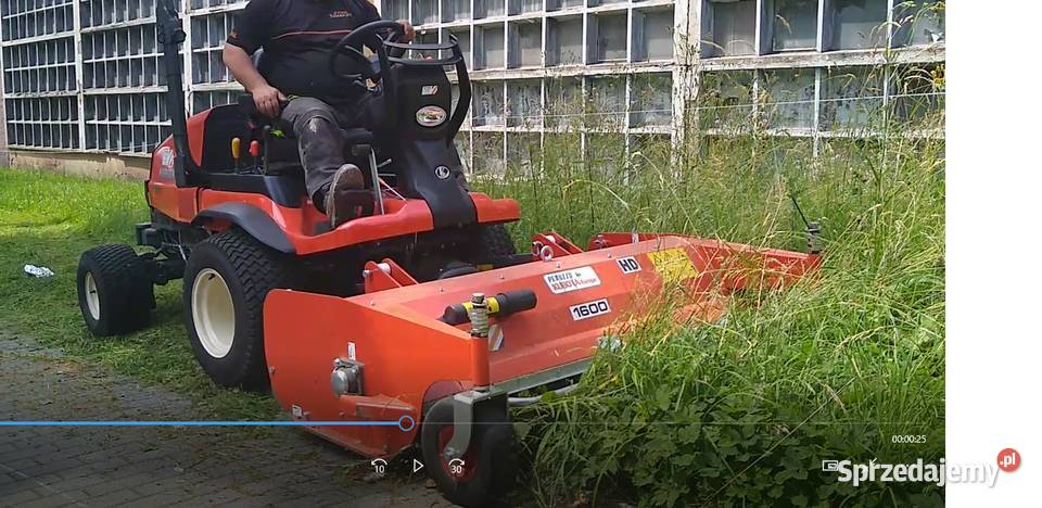 Kosiarka Kubota F251 Maszyna dostępna ręki Śląsk śląskie Bielsko-Biała