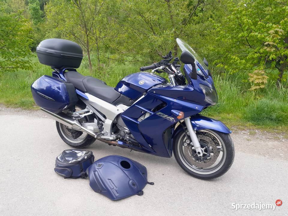 Yamaha FJR1300 jeden właściciel Yamaha Motocykle, skutery, quady Tymbark