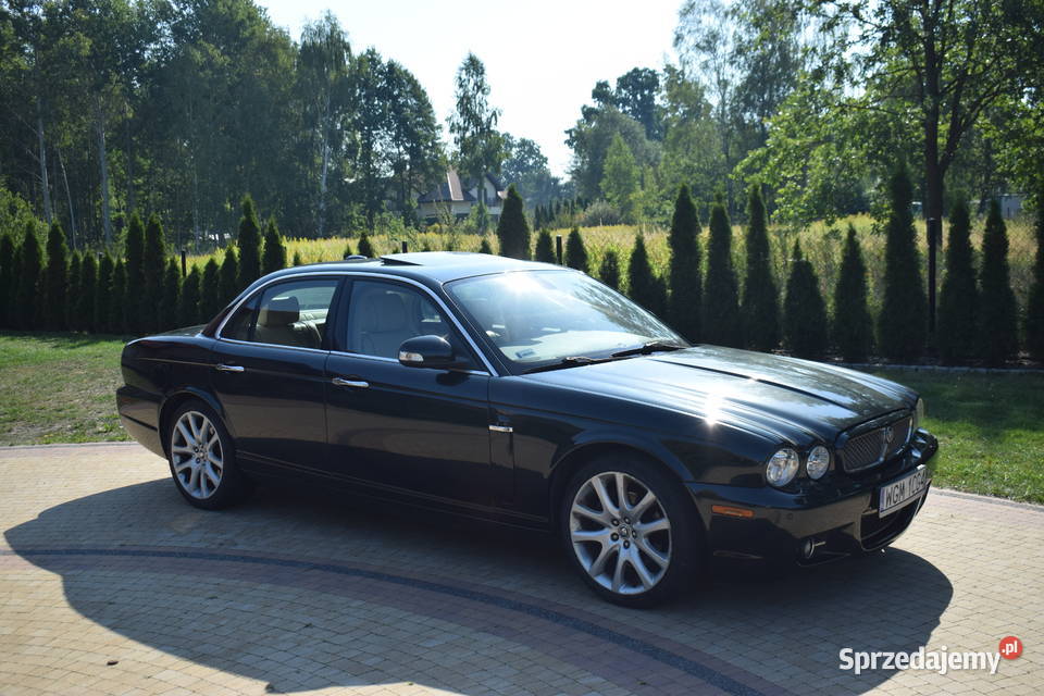 Jaguar XJ 42 298 Executive nieuszkodzony Milanówek sprzedam
