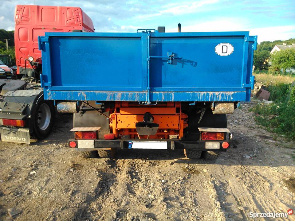 star 1142 hakowiec kontener stan Chrzanów