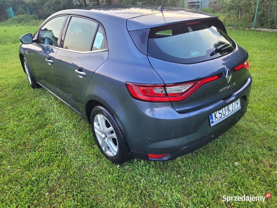 Renault Megane IV 102 przebieg Krajowe 2016 12 Bystra Podhalańska