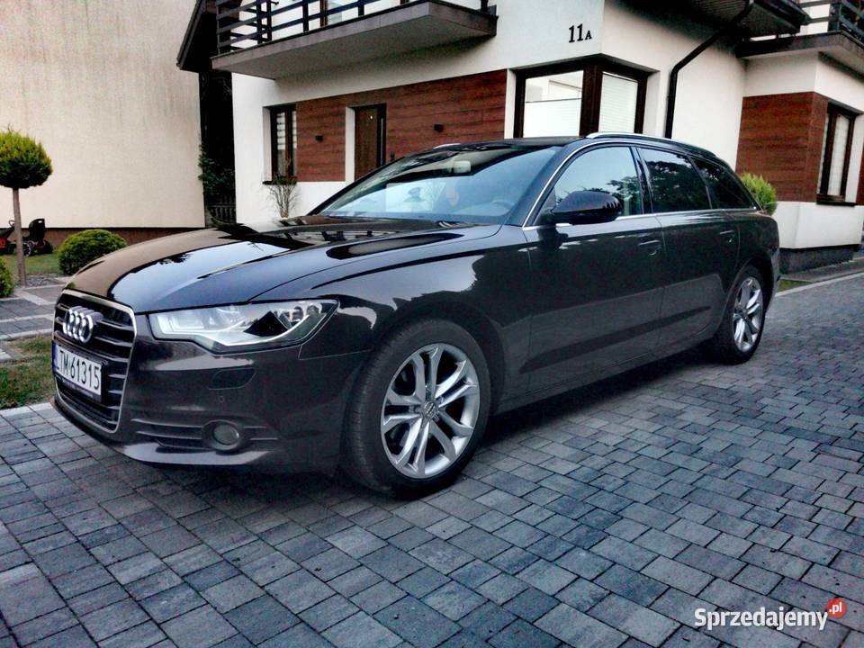 Audi A6 c7 z 2013 20 tdi 136 A6 Tomaszów Lubelski