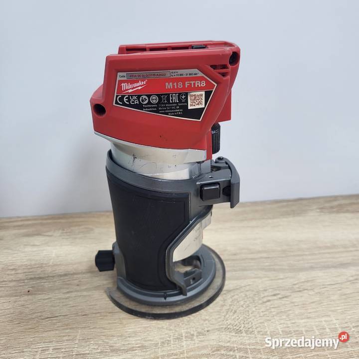 Frezarka górnowrzecionowa Milwaukee Frezarki Elbląg