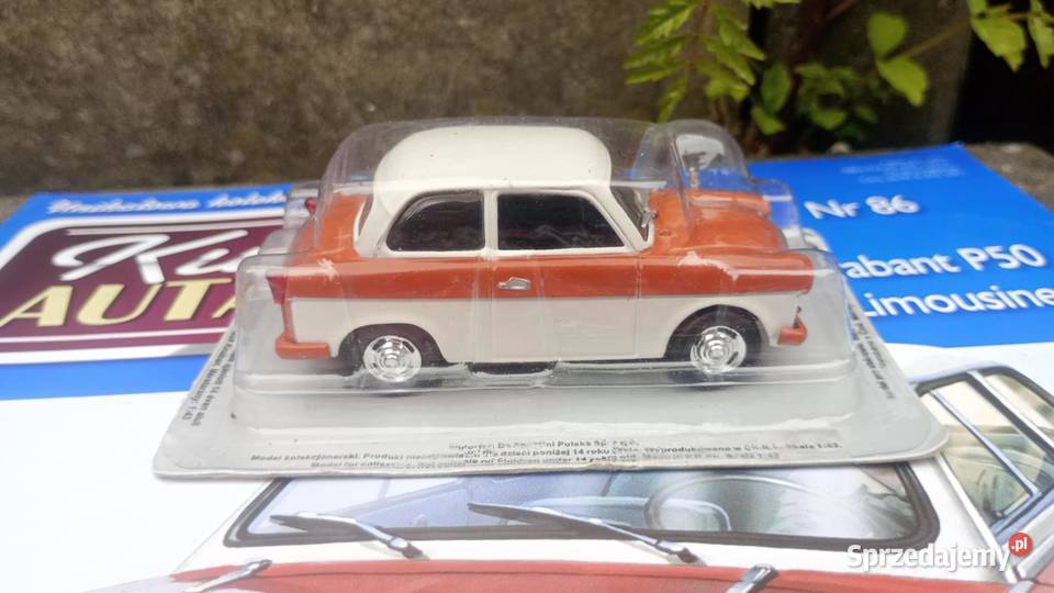 TRABANT P50 LIMOUSINE kultowe auta PRL 143 mazowieckie Warszawa sprzedam