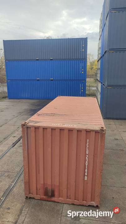 Kontener morski 20 DV 6 metrowy Kielce sprzedam