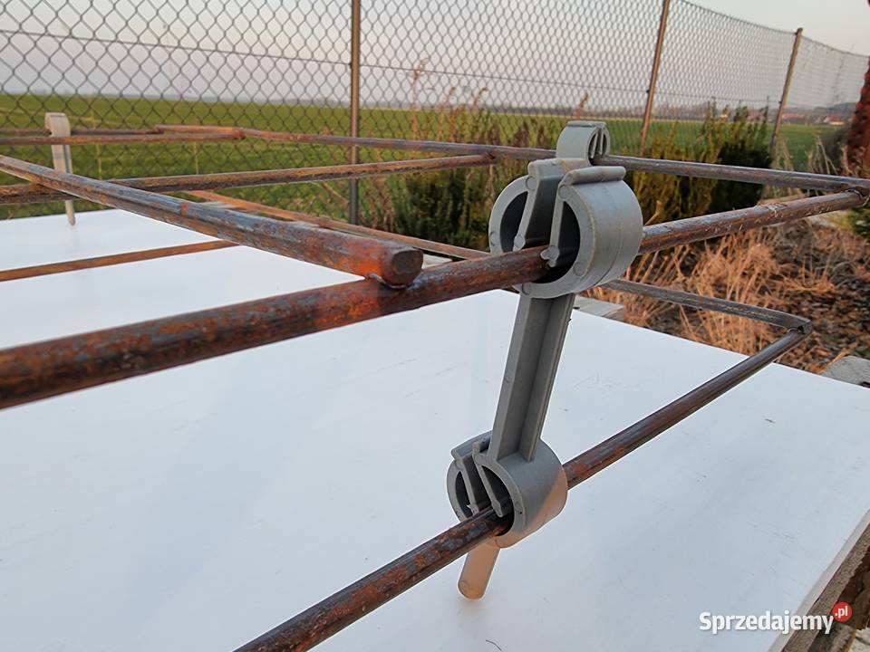 Strzemiono Łącznik do zbrojenia siatek w płytach Poznań