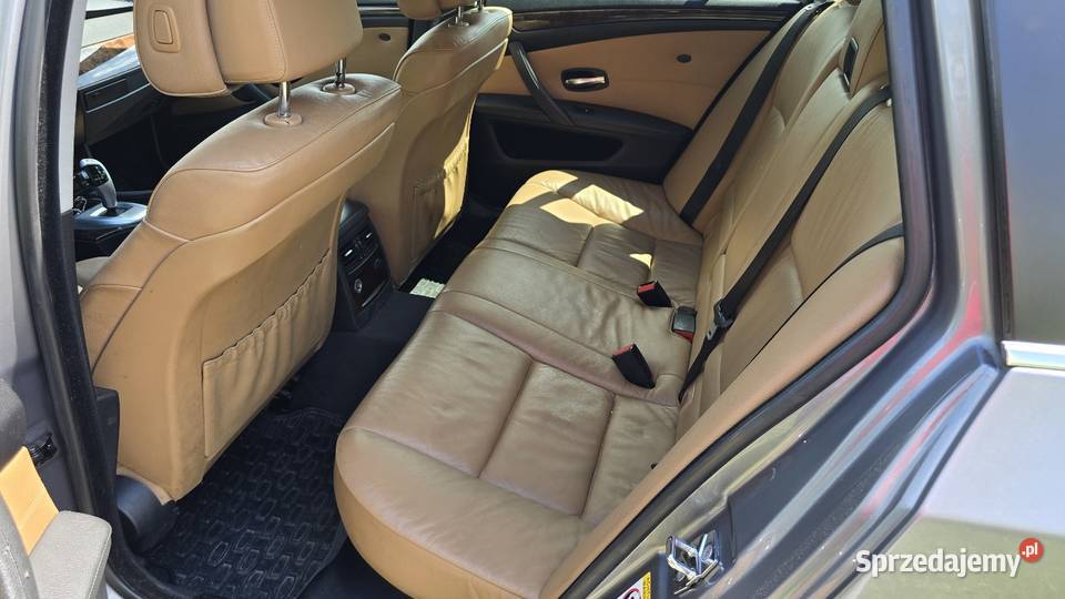 BMW 5 E61 lift 30 D XDrive Zarejestrowany w Polsce śląskie Gliwice