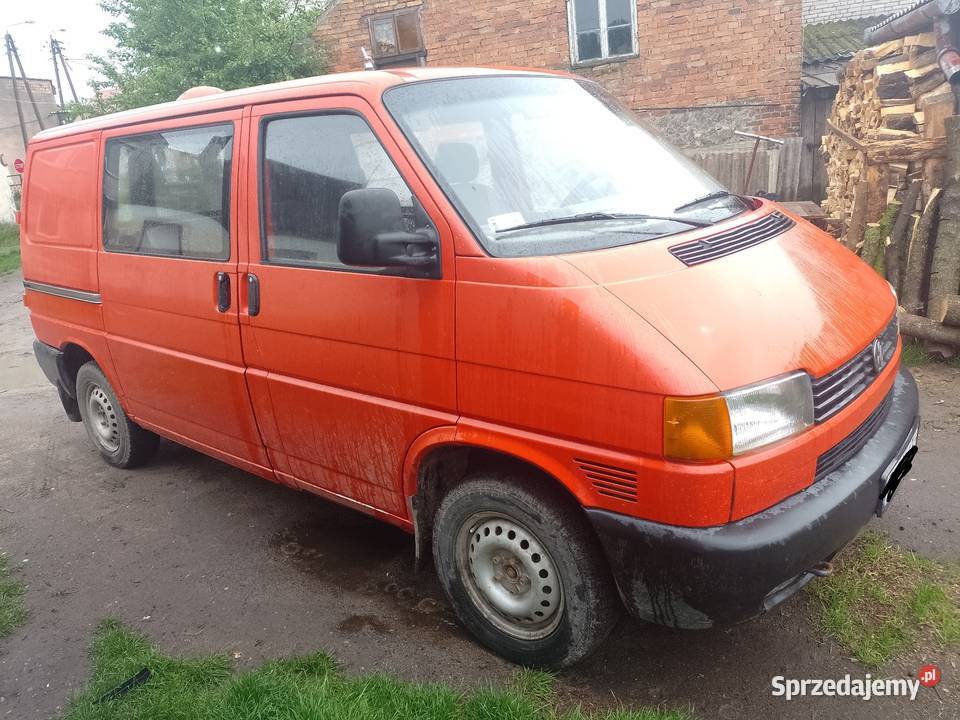 Volkswagen Transporter T4 okazja Transporter Samochody osobowe Łomża