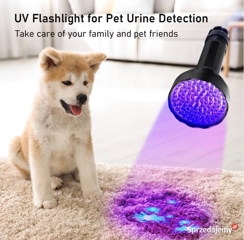 LATARKA TAKTYCZNA NA BATERIE Oświetlenie UV 128 Nowy Sącz