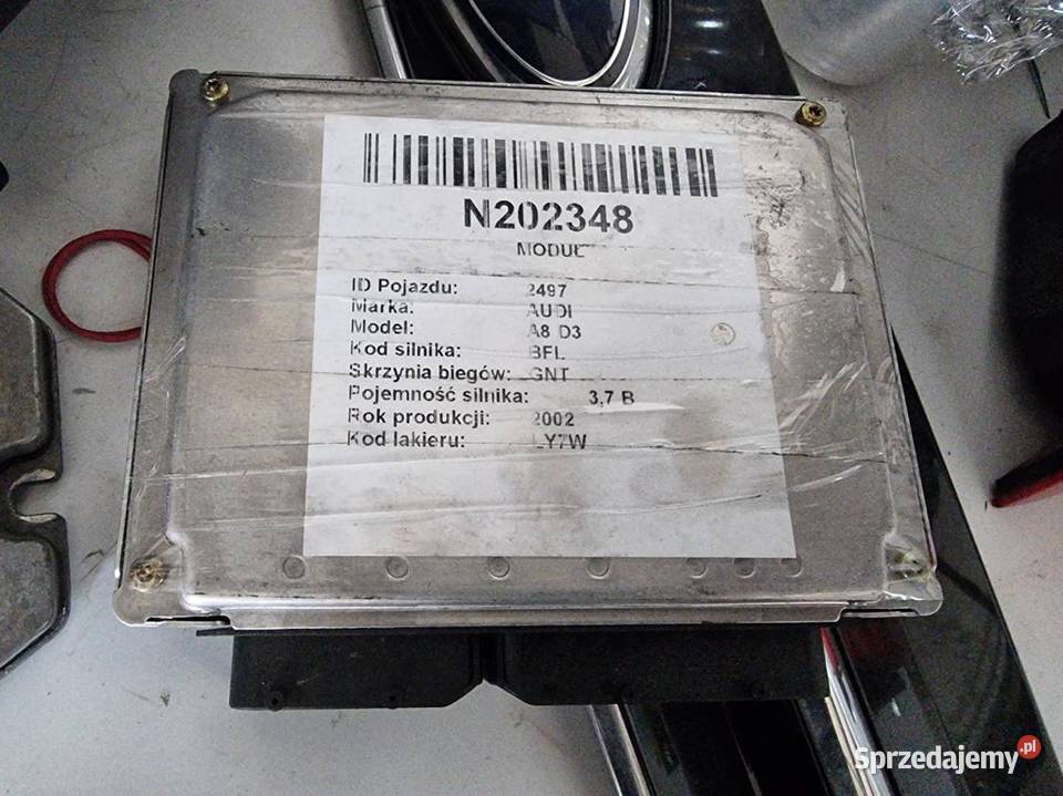 MODUŁ AUDI A8 D3 4E0907553C