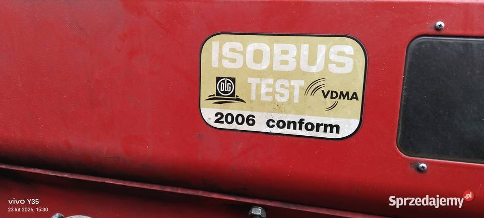 Rozsiewacz nawozów Kverneland Exacta TL Waga Rozsiewacze nawozów