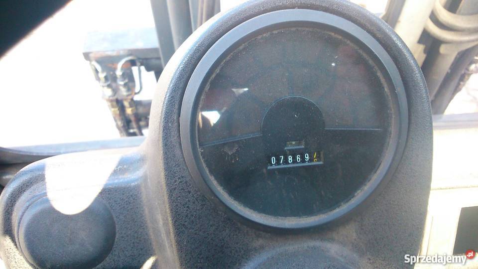 Wózek widłowy LINDE H16T Strzałkowo sprzedam