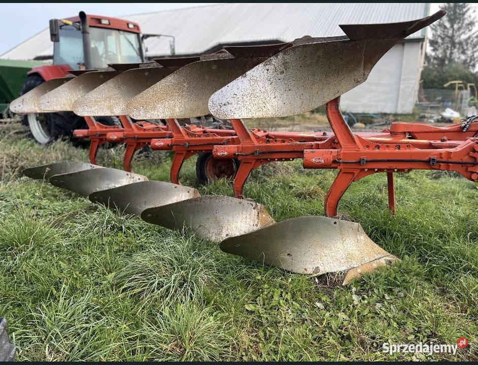 Kuhn multimaster 121 z zabezpieczeniami Pługi Iława sprzedam