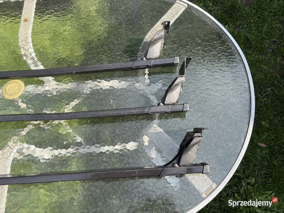 Bagażnik dachowy relingi 120 wkręcane w dach Mikołów