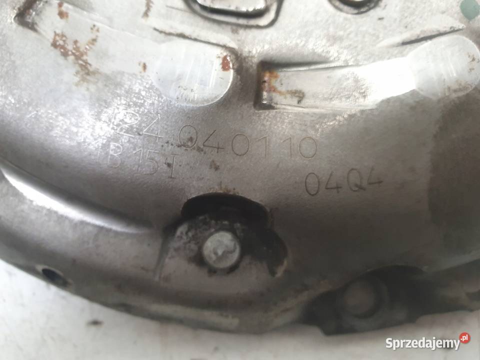 Volvo V70 III S80 II 25 T turbo TARCZA DOCISK lubelskie Chełm