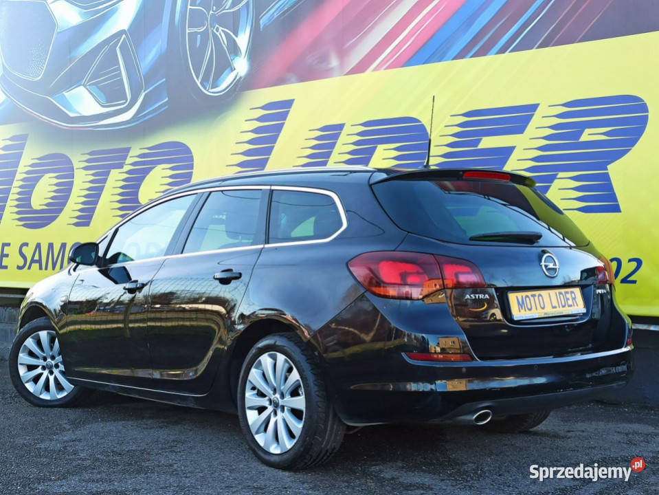 Opel Astra 6 lat jeden właściciel nowy rozrząd bluetooth Rzeszów
