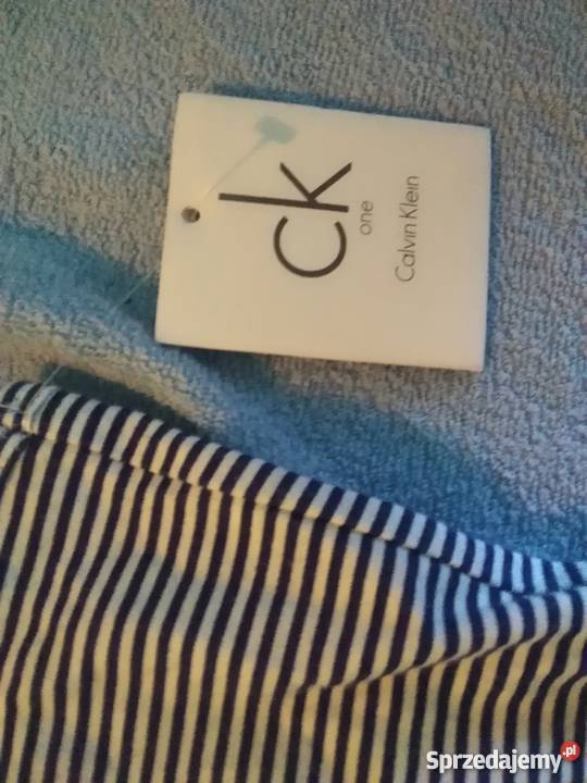 Calvin klein nowy t shirt koszulka bluzka nowa z Bokserka sprzedam