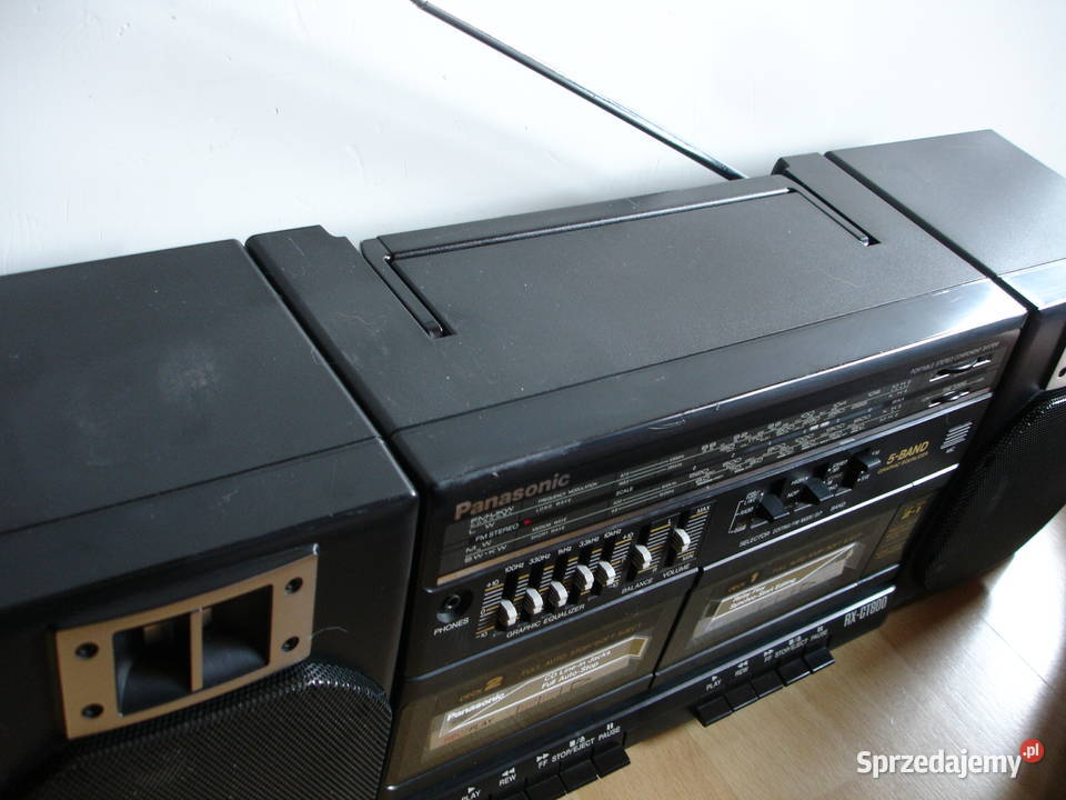 Radiomagnetofon PANASONIC RXCT800