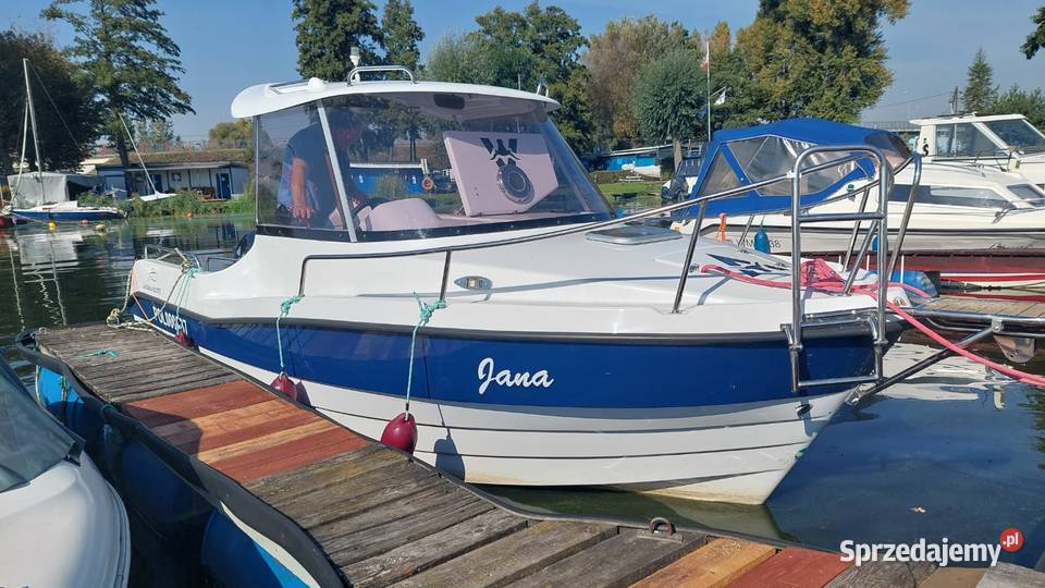 Jacht motorowy Lakeman 540 Pilot 2022 nowa Warszawa sprzedam