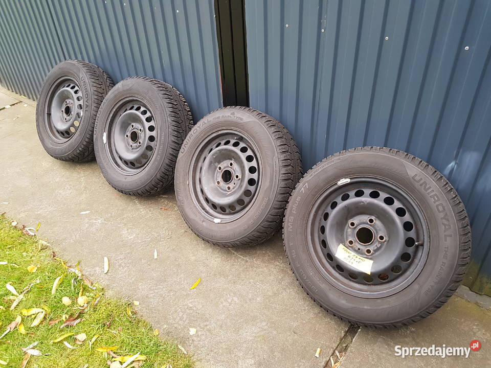 Koła zimowe 5x110 6jx15 ET43 UNIROYAL MS PLUS 77 Sosnowiec sprzedam