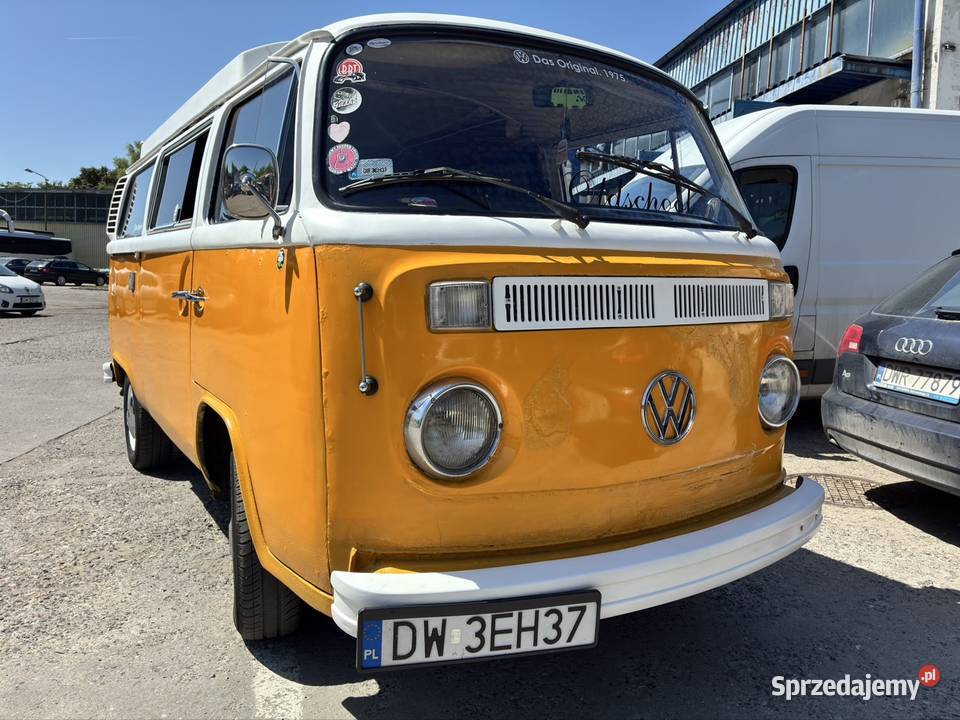 Vw ogórek t2 benzyna 20CJ Wtrysk Jeżdżący dolnośląskie Wrocław