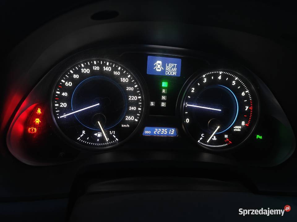 Lexus is250 full Krajno Drugie