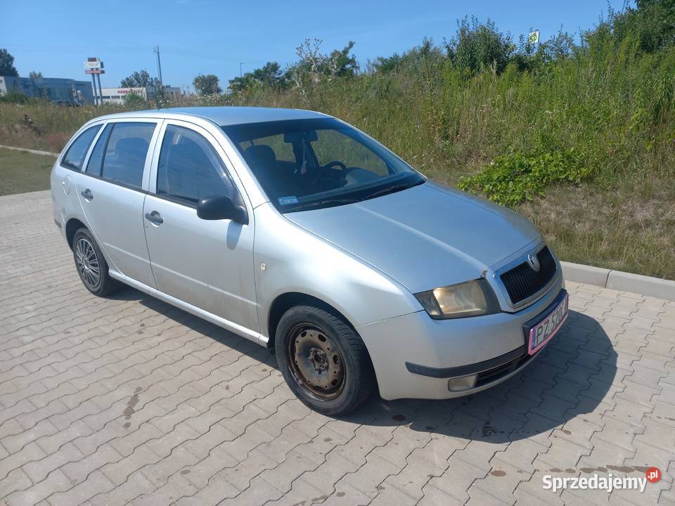 Skoda Fabia 19 SDI kombi manualna Poznań sprzedam