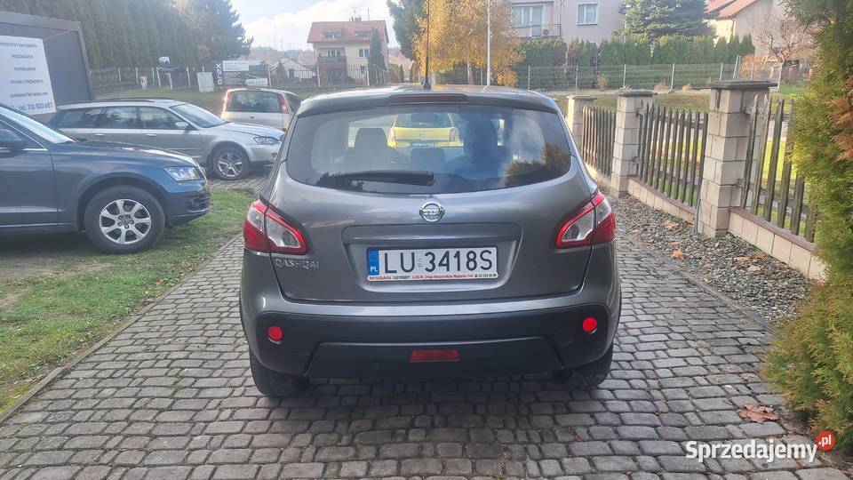 NISSAN QASHQAI 16 BENZYNA