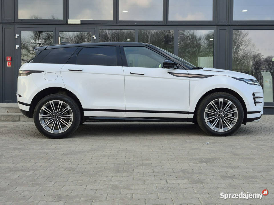 Land Rover Range Rover Evoque Range Rover Evoque wspomaganie kierownicy Range Rover Evoque sprzedam