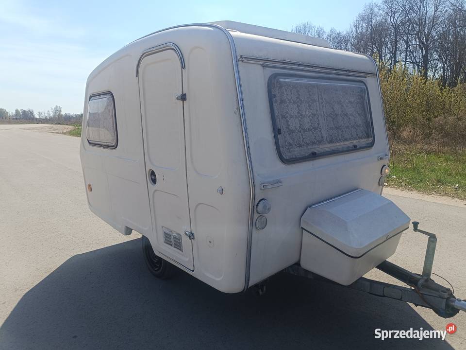 Przyczepa kempingowa Niewiadów N126 łódzkie Stryków