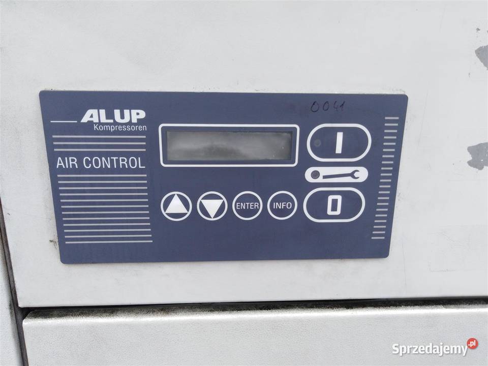 Sprężarka ALUP SCK 6110 45KW S010226 Wilków sprzedam